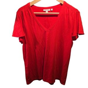 Chico's Sz. Xlarge Red Shirt